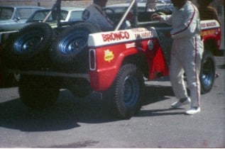 1968 Ford Bronco Stardust 7-11